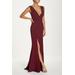 Dress The Population Sandra Gown - Red - XXS