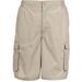 Trespass Trespass Mens Sidewalk Mid Length Shorts (Mushroom) - Brown - L