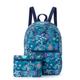 Sakroots On The Go Packable Backpack - Blue