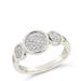 Sterling Forever Amy Ring - Grey - 8