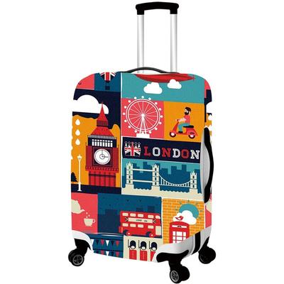 Primeware Inc. Decorative Luggage Cover - Pink - SM