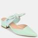 Journee Collection Journee Collection Women's Melora Flat - Green - 8.5