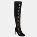 Journee Collection Journee Collection Women's Trill Boot - Black - 12