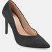 Journee Collection Journee Collection Women's Ninna Pump - Black - 6