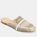 Journee Collection Journee Collection Women's Reneye Flat - Grey - 8