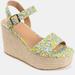 Journee Collection Journee Collection Women's Tru Comfort Foam Pearrl Sandal - Yellow - 9.5