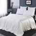 LILYSILK All Season Silk Comforter Silk Cover - White - CAL.KING (110X96 INCH, SILK WEIGHT:2.25KG)