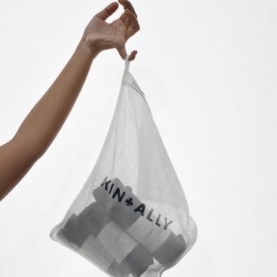 KIN + ALLY Handy Wash Bag - White
