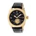 Heritor Watches Heritor Automatic Helmsley Semi-Skeleton Men's Watch - Gold - 45MM