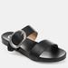 Journee Collection Journee Collection Women's Tru Comfort Foam Crysta Sandal - Black - 9.5