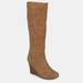 Journee Collection Journee Collection Women's Langly Boot - Brown - 5.5