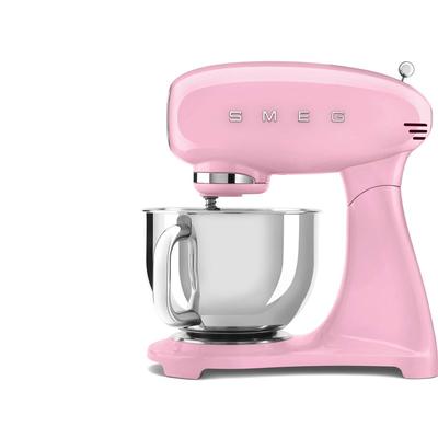 Smeg Full Color Stand Mixer - Pink