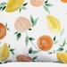 Furn Les Fruits Outdoor Cushion Cover - White - 43CM X 43CM