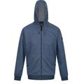 Regatta Regatta Mens Leontel Marl Hooded Fleece Jacket (Dark Denim) - Blue - S