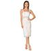 Dress The Population Willow Dress - White - L