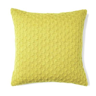 Johanna Howard Home Theo Square Pillow - Yellow - 15 X 15 IN