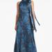 Sachin & Babi Kayla Gown - Tonal Petal - Blue - 0