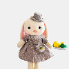 Vigor Lu Lu Soft Bunny Stuffed Toy Perfect for Baby Gift - 25 CM