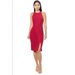 Dress The Population Emme Dress - Red