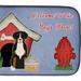 Caroline's Treasures 14 in x 21 in Dog House Collection Greater Swiss Mountain Dog Dish Drying Mat