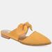 Journee Collection Journee Collection Women's Telulah Mules - Yellow - 5.5