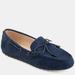 Journee Collection Journee Collection Women's Comfort Thatch Loafer - Blue - 9