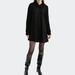 Nocturne Knit Details Dress - Black - M