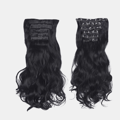 Vigor Long Curly Wavy Hair 16 Clip In Hair Extension - STYLE: #D