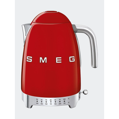 Smeg Variable Temperature Kettle - Red