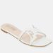 Journee Collection Women's Tru Comfort Foam Jamarie Sandals - White - 10