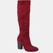 Journee Collection Journee Collection Women's Tru Comfort Foam Extra Wide Calf Kyllie Boot - Red - 9