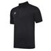 Umbro Boys Essential Polo Shirt - Black/White - Black - 11