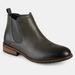 Vance Co. Shoes Vance Co. Men's Wide Width Landon Chelsea Dress Boot - Grey - 7.5