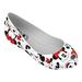 Mini Melissa White Minnie Mouse Ultragirl Mary Janes - White - K12