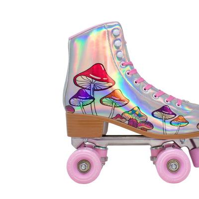 Cosmic Skates Mood Roller Skates - White - 6