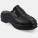 Journee Collection Women's Tru Comfort Foam Antonina Flats - Black - 6