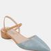 Journee Collection Women's Brynn Pumps - Blue - 7