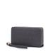 MKF Collection by Mia K Lisbette Embossed M Signature Wallet - Grey