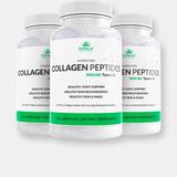 Totally Products Hydrolyzed Collagen Peptides 750mg - Protein Powder - 3 Bottle Of 120 Capsules