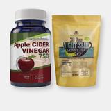 Totally Products Night Slim Skinny Tea and Apple Cider Capsule Combo Pack