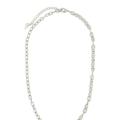 Sterling Forever Ava Pearl & Burst Toggle Chain Necklace - Grey