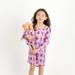Leveret Matching Girl And Doll Mermaid Nightgown - Purple - 14Y