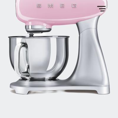 Smeg Stand Mixer SMF02 - Pink