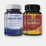 Totally Products Parasite Blast and MCT oil Combo Pack