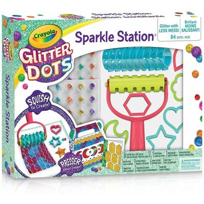 Crayola Crayola Glitter Dots Creation Station - Sparkle Station
