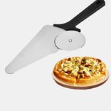 Vigor Pizza Cutter And Server Slicer & Pizza Slicer With Protective Blade Guard Combo Pack - 3 COMBO PACK