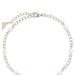 Sterling Forever Coast Pearl Chain Anklet - Grey