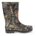 Western Chief New Kids Realtree Camo Tall Rain Boot - Brown - 6 YOUTH