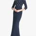 Sachin & Babi Amarette Gown - Dark Midnight - Blue