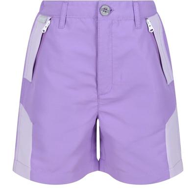 Regatta Childrens/Kids Sorcer II Mountain Shorts - Light Amethyst/Pastel Lilac - Purple - 3-4 YEARS